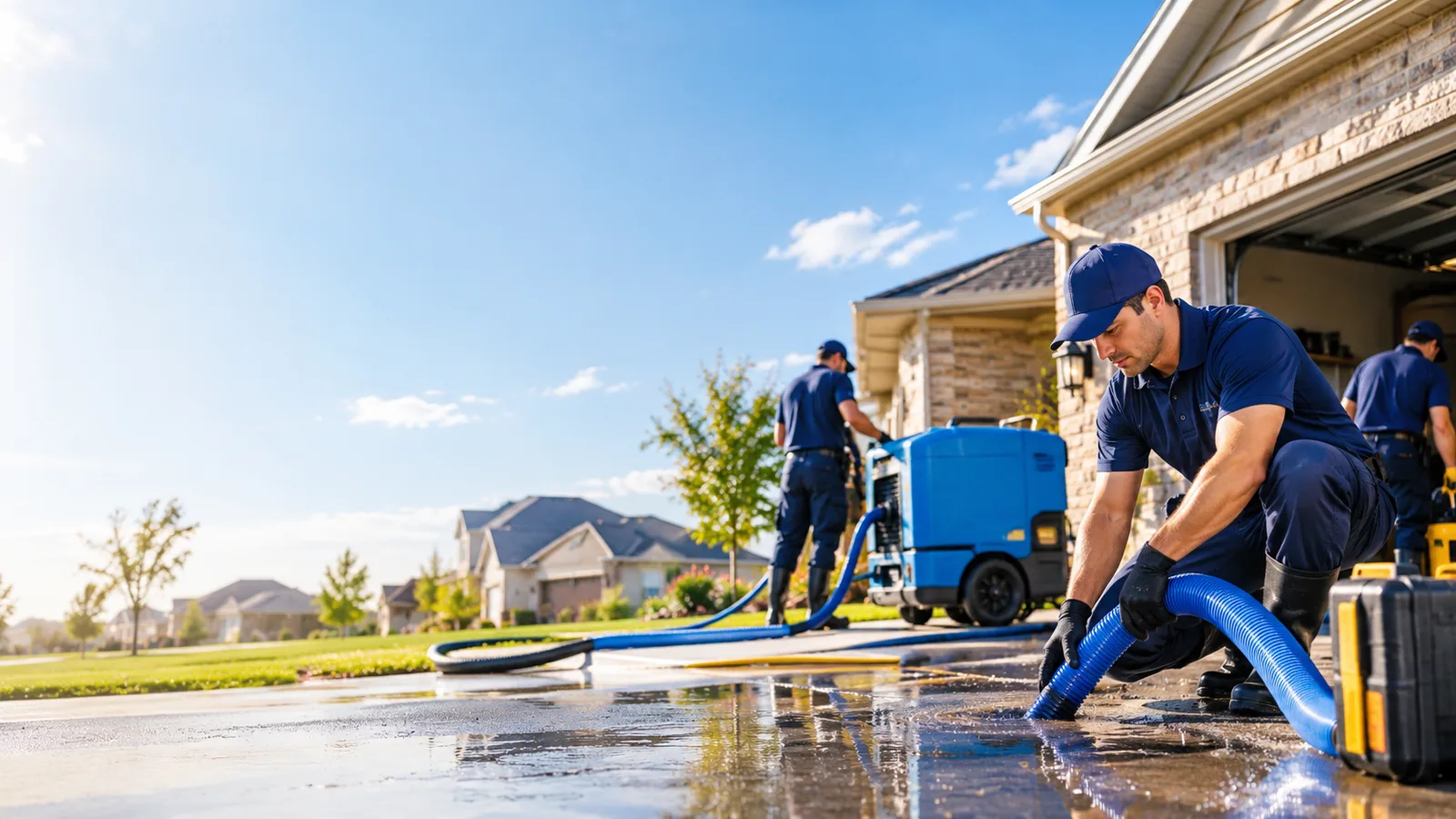 Sewage Backup Cleanup in Great River, NY near me